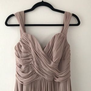 Toupe / Latte Bridesmaid Dress